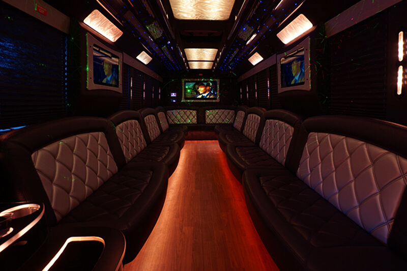 Santa Barbara party buses